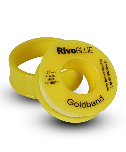 Goldband-RIVOGLUE Kleb- & Dichtstoffe von Bremer & Leguil